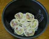 炊飯器で簡単ベーコンチーズパン作り方9写真