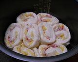 炊飯器で簡単ベーコンチーズパン作り方11写真