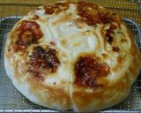 炊飯器で簡単ベーコンチーズパン作り方13写真