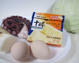 チーズたこ焼き作り方1写真