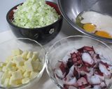 チーズたこ焼き作り方2写真