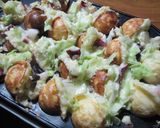 チーズたこ焼き作り方5写真