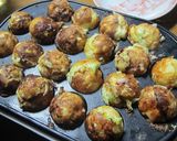 チーズたこ焼き作り方6写真