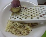 計量いらず！超簡単スイートポテト！作り方1写真