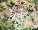 豚肉と小松菜のクリーム煮作り方6写真
