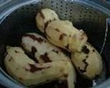 材料3つ♪♫♬　サツマイモ饅頭作り方1写真