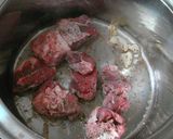 牛肉赤ワイン煮こみ作り方1写真