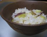 天津甘栗で簡単♪発芽米栗ごはん作り方4写真
