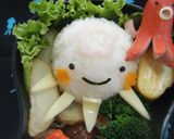 秋の遠足弁当　2011～幼稚園編～作り方1写真