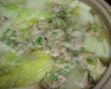 簡単☆美味しい♪〜鍋にはうちの鶏団子〜作り方7写真