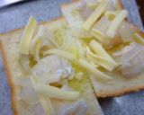 残り物救済✧ 焼売のリメイクトースト作り方1写真