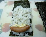 ずぼらな海苔巻き作り方2写真