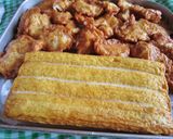 ごま塩チーズ里芋きのこの炊き込みご飯作り方5写真