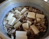 具たくさん♪きのこ汁作り方14写真