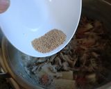 具たくさん♪きのこ汁作り方16写真