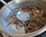 具たくさん♪きのこ汁作り方15写真