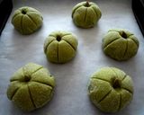 かぼちゃみたいなメロンパン作り方9写真