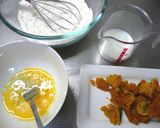 自炊生活応援　かぼちゃのレンチン蒸しパン作り方3写真