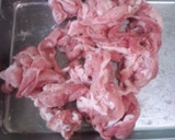 こく旨チーズのしょうが焼き♪作り方1写真