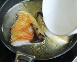 フライパンde ぶりの照り焼き作り方7写真