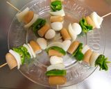 みんな大好きウインナーで串カツ☆作り方1写真