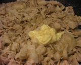 シンプルが最高♪ガーリック豚マヨ丼作り方5写真
