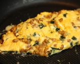 とろ～りふわふわ！チーズ入り納豆オムレツ作り方4写真