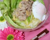 シンプルが最高♪ガーリック豚マヨ丼作り方6写真