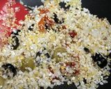 詰めて焼くだけ♪パエイカ焼き。作り方2写真