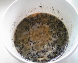 ＊竹輪deバームクーヘン風卵焼き＊作り方5写真