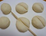 米粉・豆乳入り♡ふわもち白ぱん作り方4写真