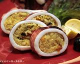 詰めて焼くだけ♪パエイカ焼き。作り方7写真