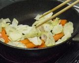 夫婦喧嘩の翌日の弁当(詰め込んでみた)作り方6写真