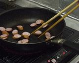 夫婦喧嘩の翌日の弁当(詰め込んでみた)作り方8写真