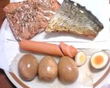 生鮭のくんくん燻製作り方4写真