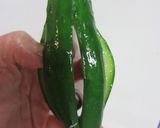 きゅうりとなますで花畑作り方1写真