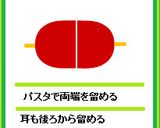 赤いソーセージの赤ネコちゃん作り方3写真