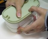 夫婦喧嘩の翌日の弁当(詰め込んでみた)作り方19写真