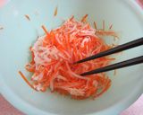 きゅうりとなますで花畑作り方5写真