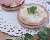 ➏　朝食に♡イングリッシュマフィン　➏作り方7写真