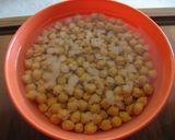 トルコ風☆ひよこ豆と鶏肉の煮物作り方1写真