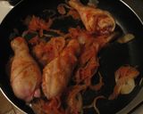 トルコ風☆ひよこ豆と鶏肉の煮物作り方5写真