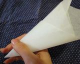 かぼちゃのマーブルチーズタルト♡作り方7写真