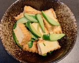 📖掲載✨豚こま肉ときゅうりのニンニク炒め作り方12写真