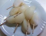 梨入り揚げシュー作り方3写真