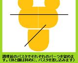 黄色いマフラーのねずみくん作り方3写真