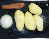 めんたい☆ポテト作り方1写真