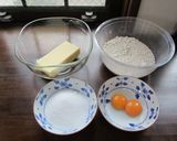 おすすめ！さくさくクッキー♡作り方1写真