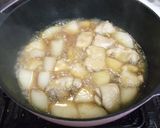 大根と鶏もも肉の照り照り煮♪作り方4写真
