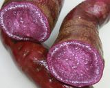 Sweet potato waffle作り方1写真